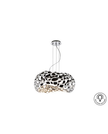 LAMPARA 5L·NARISA· Ø47 CROMO