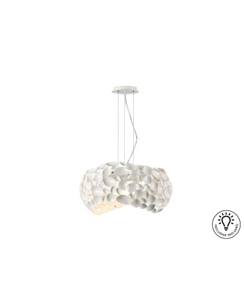 LAMPARA 5L·NARISA· Ø47 BLANCO