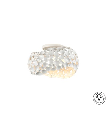 PLAFON 5L ·NARISA·Ø47 BLANCO