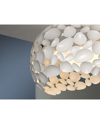 PLAFON 5L ·NARISA·Ø47 BLANCO