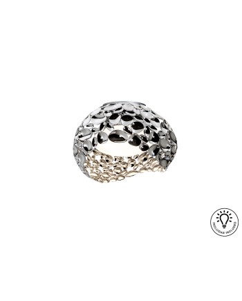 PLAFON 5L ·NARISA· Ø47 CROMO