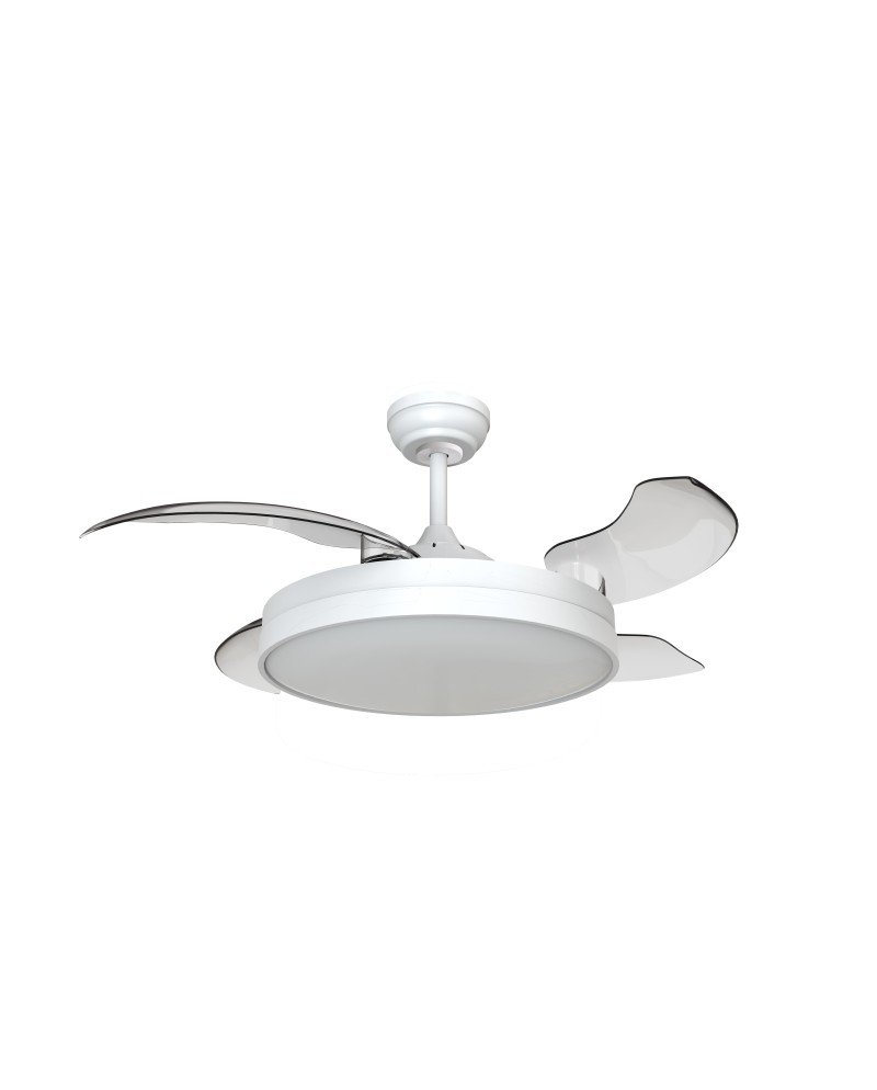 Ventilador Halo Blanco