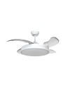 Ventilador Halo Blanco