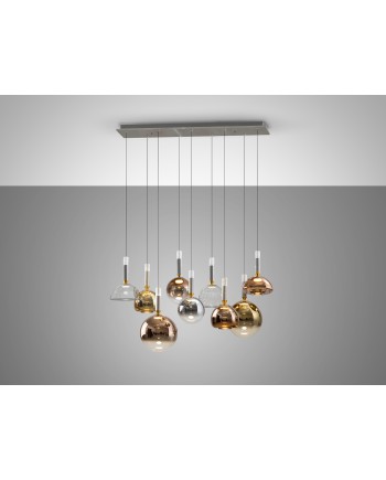 CHARLIZE- LAMPARA 9L- COLORES