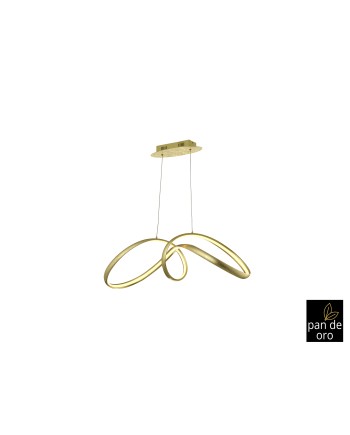 LIA -LAMPARA PAN ORO