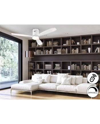 SIROCO-VENTILADOR BLANCO  D132 DIM