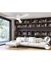 SIROCO-VENTILADOR BLANCO  D132 DIM
