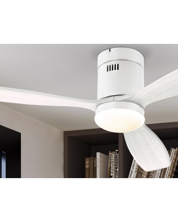 SIROCO-VENTILADOR BLANCO  D132 DIM