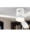 SIROCO-VENTILADOR BLANCO  D132 DIM
