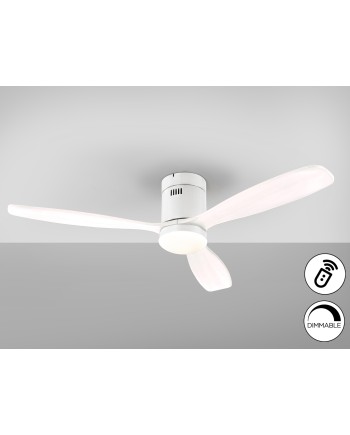 SIROCO-VENTILADOR BLANCO  D132 DIM