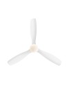SIROCO-VENTILADOR BLANCO  D132 DIM