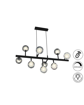 LAMPARA 9L·ALTAIS·N/CR DIMABLE