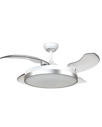 Ventilador Halo Plata