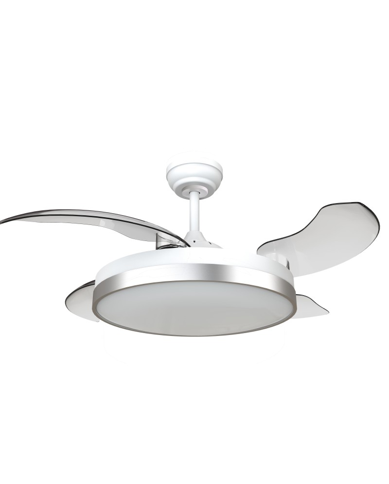 Ventilador Halo Plata
