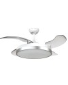 Ventilador Halo Plata