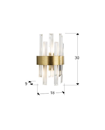 GRACE- APLIQUE 2L ORO