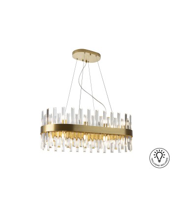 GRACE- LAMPARA 20L ORO OVAL