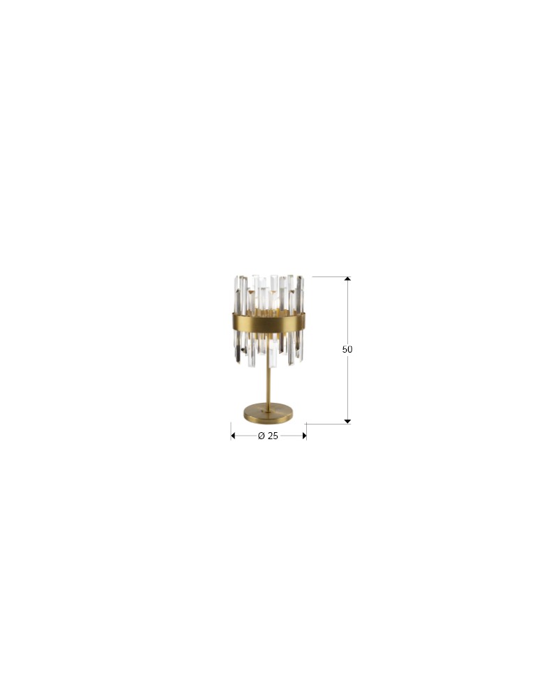 GRACE - SOBREMESA 6L ORO