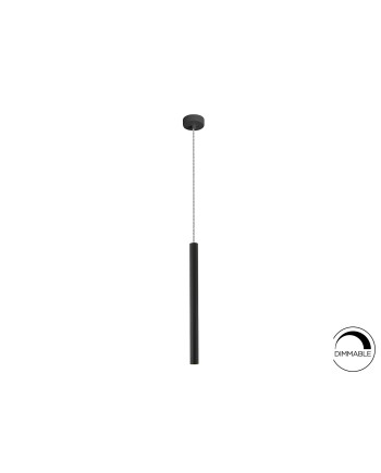 LAMPARA ·VARAS· NEGRO 1L