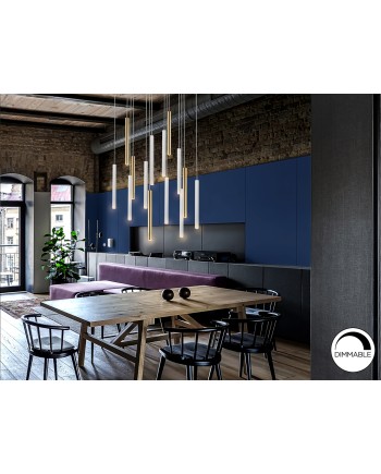 LAMPARA·VARAS·ORO/BLANCO 14L