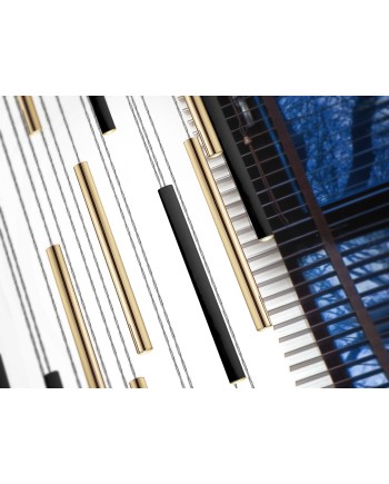 LAMP·VARAS·ORO/NEGRO 25L DIM