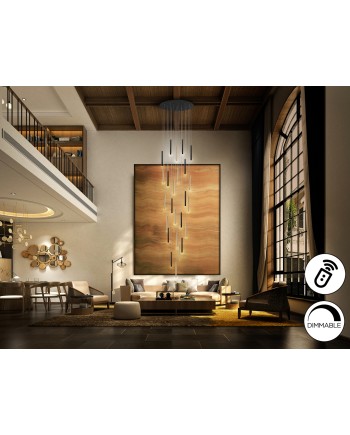 GRAN LAMP·VARAS·ORO/NEGRO 25L DIM