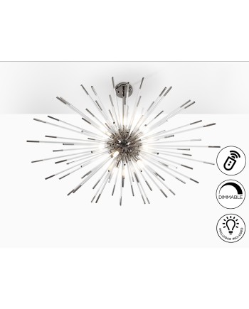 LAMPARA 9L ·EVASION· CROMO DIM