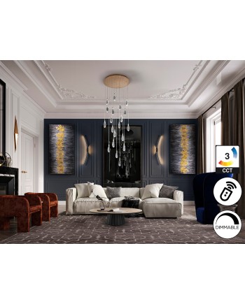 LAGRIMAS- LAMPARA 20L ORO ROSA