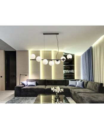 INOA-LAMPARA 7L NEGRO-OPAL