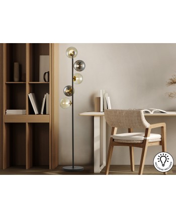 INOA-PIE SALON 5L NEGRO-SMOKE-AMBAR