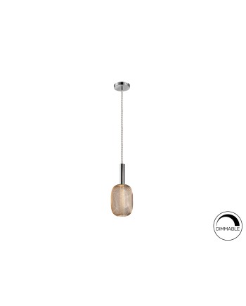 MICRON-LAMPARA 1L CROMO/ORO