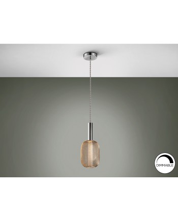 MICRON-LAMPARA 1L CROMO/ORO