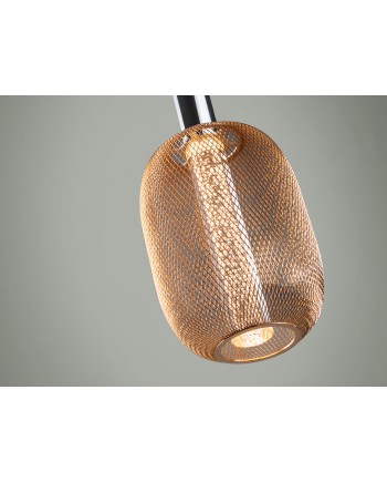 MICRON-LAMPARA 1L CROMO/ORO