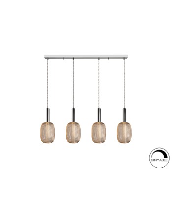 MICRON-LAMPARA 4L CROMO/ORO