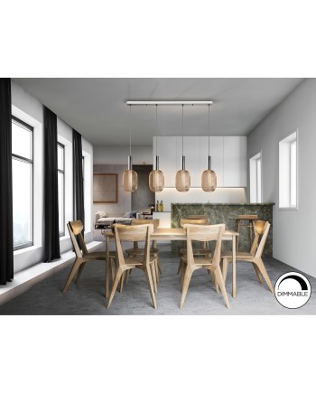 MICRON-LAMPARA 4L CROMO/ORO