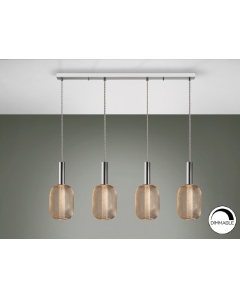 MICRON-LAMPARA 4L CROMO/ORO