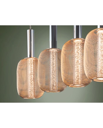 MICRON-LAMPARA 4L CROMO/ORO