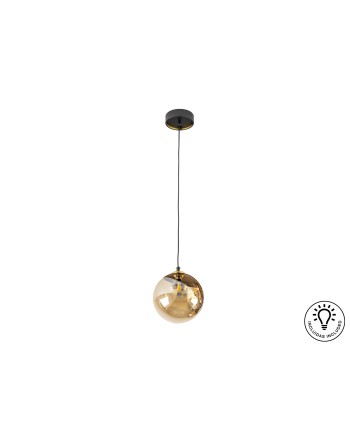 DARK-LAMPARA 1L 20D NEGRO-LATON