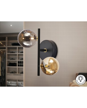 DARK-APLIQUE 2L NEGRO-LATON