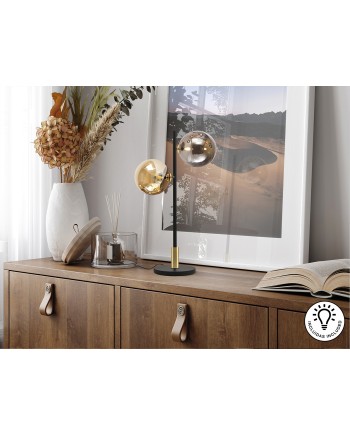 DARK - SOBREMESA 2L NEGRO-LATON