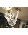 ZARIA II- LAMP 21L- ORO/TRANSP DIMABLE