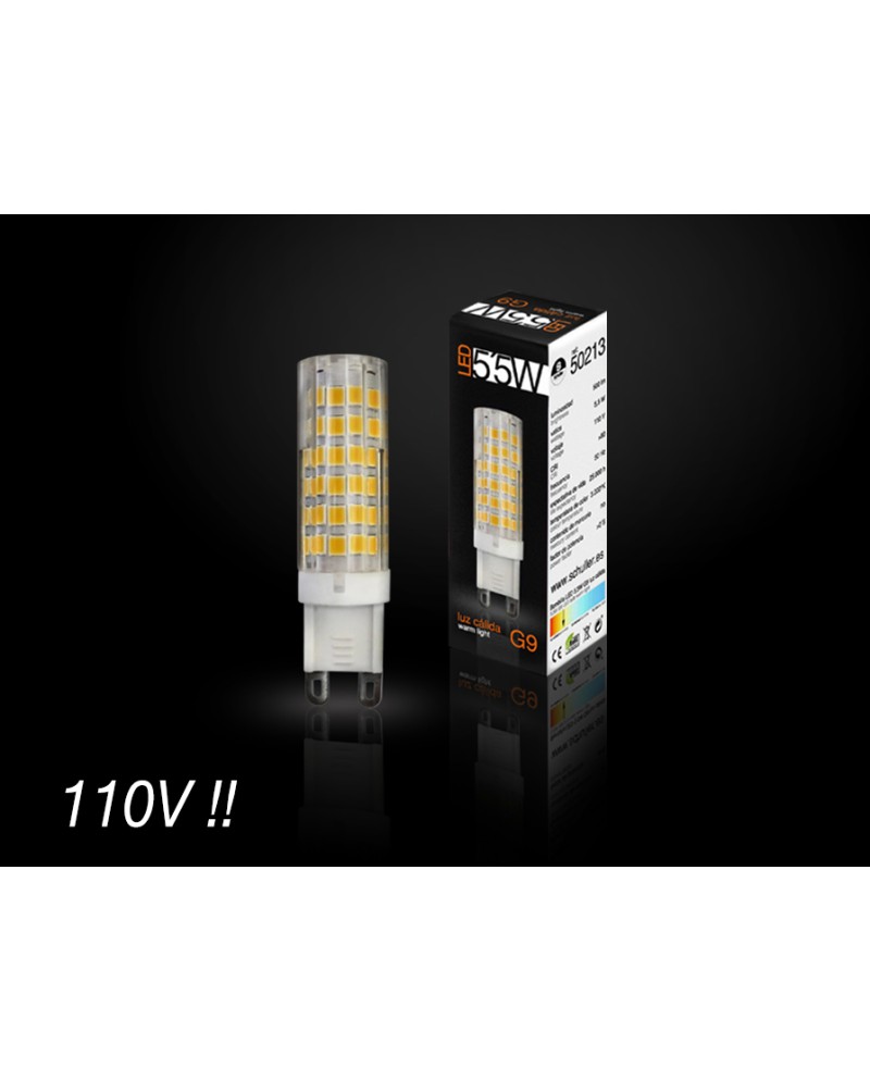 BOMBILLA LEDG9 3000K 5,5W 110V