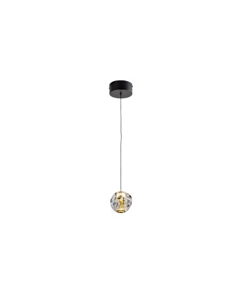 ZARIA- LAMP 1L- NEGRO/ORO/TRANSP