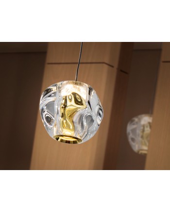 ZARIA- LAMP 1L- NEGRO/ORO/TRANSP