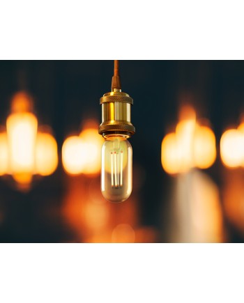 BOMB.LED ·VINTAGE· T45 8W E27