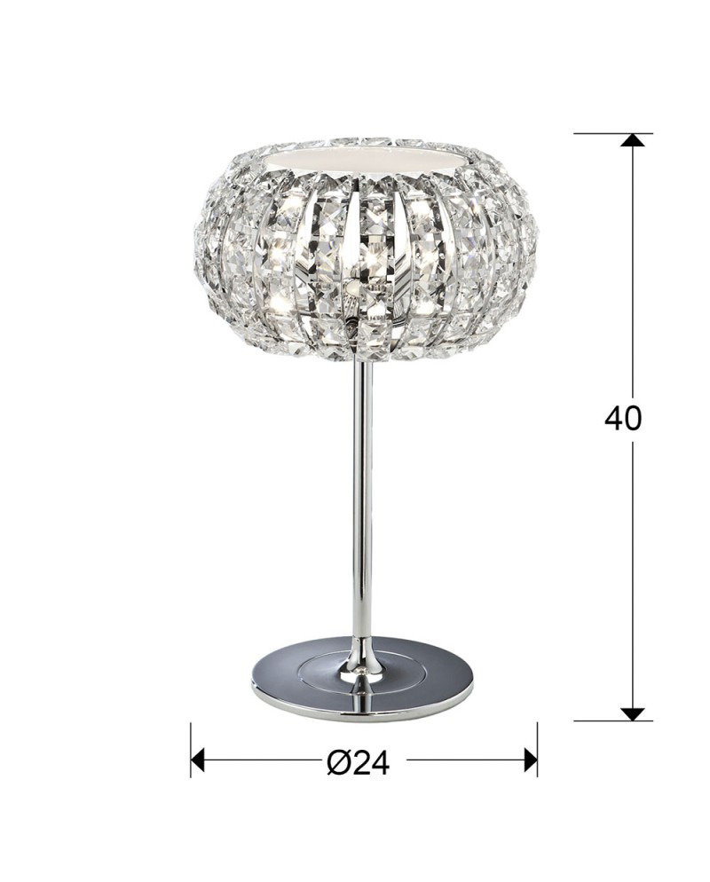 DIAMOND - SOBREMESA 3L
