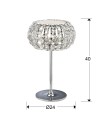 DIAMOND - SOBREMESA 3L