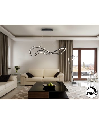 DANZA- LAMPARA NEGRA