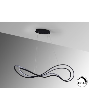 DANZA- LAMPARA NEGRA