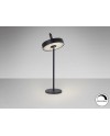 GONG- SOBREMESA LED NEGRO